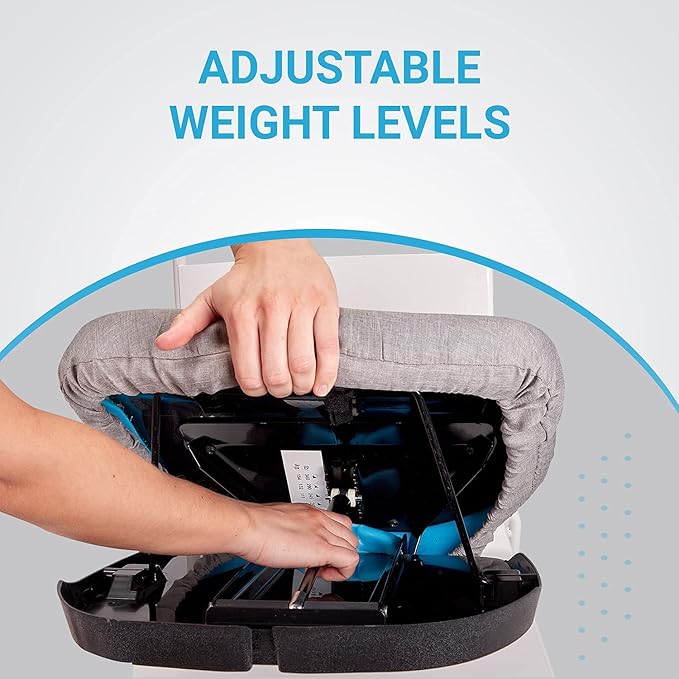 Lift Assist Cushion for Elderly, Portable Lifting Cushion Mobility Aid Non-Electric, Firm Memory Foam Support up to 220 lbs