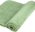 Walensee Large Bathroom Rug (24 x 48, Sage Green) Extra Soft and Absorbent Shaggy Bath Mat Machine Washable Microfiber Non Slip Luxury Floor Mat