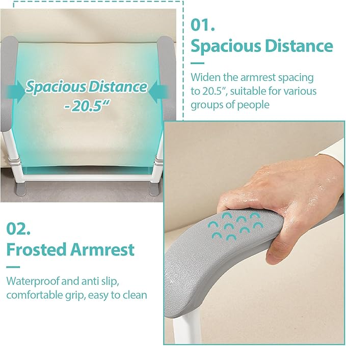 Adjustable Couch Stand Assist, Sit to Stand Lift for Elderly, Chair Lift Assist Devices for Seniors, Handicap Accessories for Daily Living, Standing Aids for Disabled and Elderly(Gray)