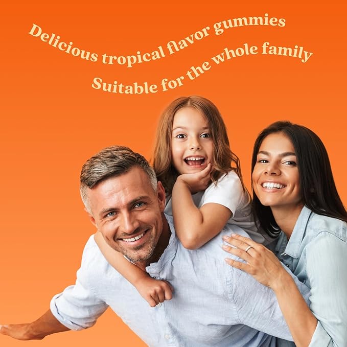 BeLive Turmeric Curcumin with Black Pepper & Ginger - 500 mg of Turmeric and Ginger Supplement for Immune Support, Healthy Skin, and Mobility - Tropical Flavor | 60 Count