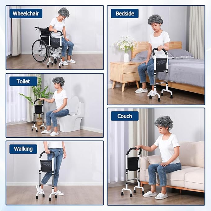 Stand Assist - Mobility Standing Aid Rail, Couch Stand Assist, Assistance Handle for People with Limited Mobility, for Couch, Chair, Bedside, Toilet.