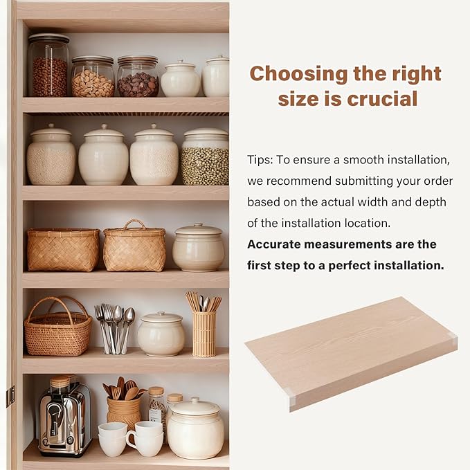 Wire Rack Covers, 33*16 Inch Shelf Covers for wire Shelving, Easy to Cut Closet Wires Shelf Cover-0.31 inch Thick(Not Wood) Moisture Resistant Durable Shelves Cover, Easy Install for Pantry, Kitchen