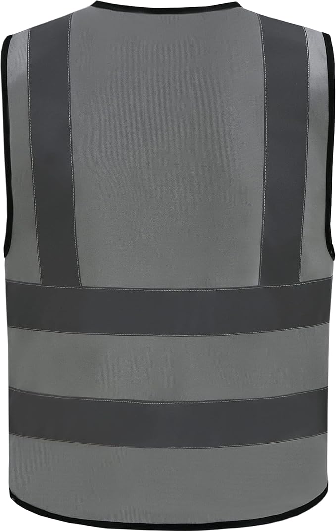 safety vest grey
