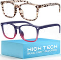 livho High Tech Blue Light Glasses - Advanced Blue Light Blocking Computer Glasses - Screen Fatigue & UV Protection
