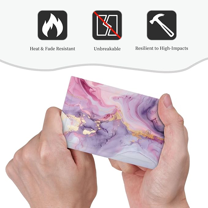 Light Switch Cover Plate Pink Marble Abstract Purple Gold Texture 1 Gang No Device Blank Electrical Wall Plates Faceplate Decorative Switch Plate for Bathroom living Room Decor
