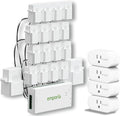 Emporia Energy Monitor with 16 Sensors + 4 Smart Plugs Super Bundle - Whole Home Electricity Usage Tracking & Real-Time Control - Supports Solar Net Metering - Works with iOS, Android, Alexa