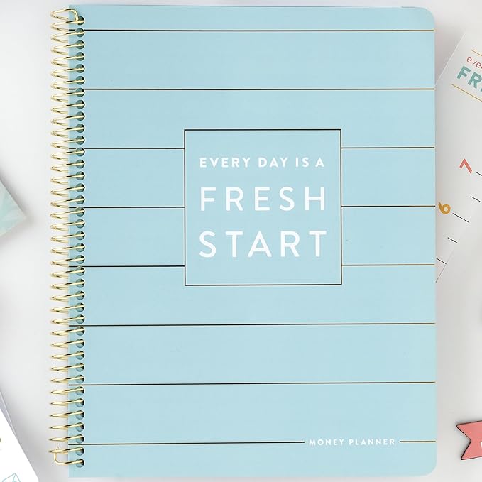 PPP Money Planner | 10 Cash Budget Envelopes | Budget Planner | Annual & Monthly Financial Worksheet, Expense, Saving & Debt Reduction Pages | Stickers | Long-Term Financial Goals | Spend Ledger