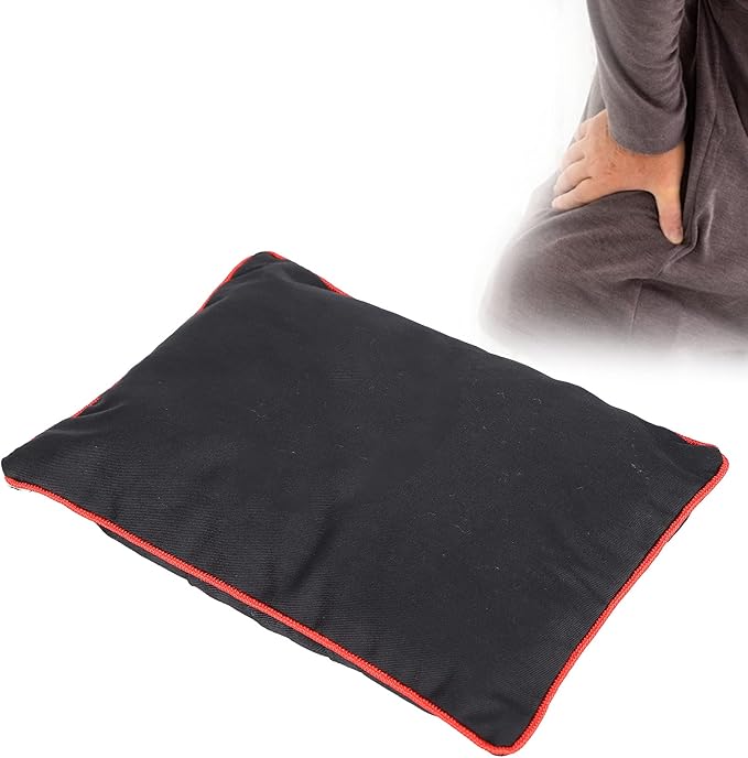 Wormwood Moxibustion Salt Bag, Waist Body Hot Compression Bag Hot Pack, Improve Neck and Shoulder Pain and Physical Fatigue for Home Office