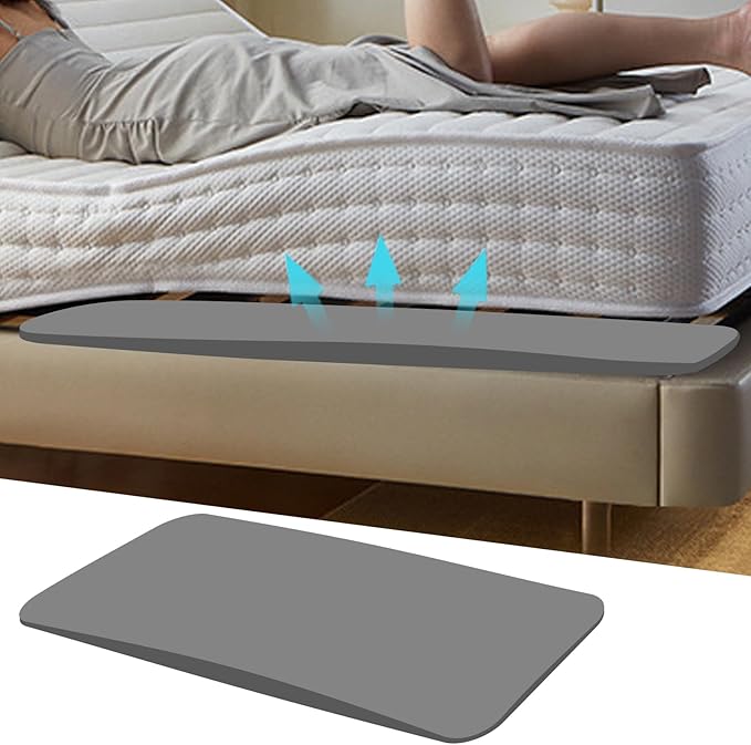 Extra Thick 3" Sagging Mattress Support, 60" L High Density Under Mattress Support Board, Memory Foam Pad to Fix Sinking Bed, Firm, Support, Stability - 60x24x3