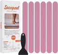 Anti Slip Shower Stickers, Safety Bathtub Strips Adhesive Decals with Premium Scraper for Bath Tub Shower Stairs Ladders Boats