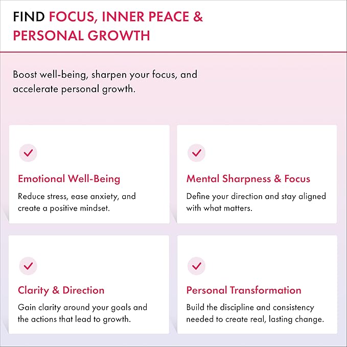 iAmEvolving Journal – Guided Gratitude & Goal Planner with Habit Tracker, Mindfulness Prompts & Daily Reflection | Undated 6-Month Self-Care & Wellness Notebook for Personal Growth (Columbia Blue)