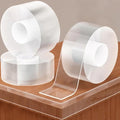 3 Pack Clear Soft Corner Protectors for Furniture Strip,2 in x 9.84 FT,Sharp Edge & Table Bumper,Window Edge,Wall Protector, Soft Corner Guards Safe for Proof,Table Corner Protectors in Family