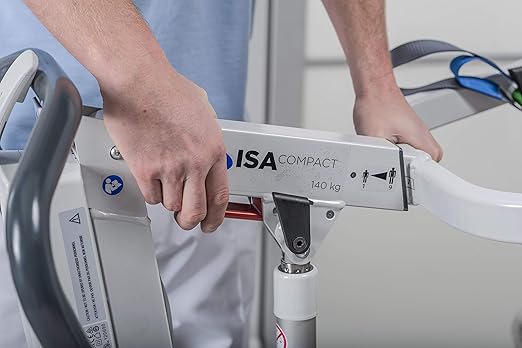 Invacare Stand Assist Premier Series, New to US Market, Compact Electric Lift, Stand-Up Patient Lift, 350 lb. Weight Capacity, ISACOMPACT
