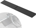 1" H Rubber Threshold Ramps for Doorways, 2 PCS Modular Wheelchair Ramp, Door Threshold Ramp, Access Ramps for Wheelchairs, Walkers, Strollers, Sweepers, Bathrooms, Entryways, 2000LBS Capacity