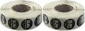 DayMark Safety Systems-IT1143927 Day of The Week 3/4" Circle Permanent Label Sun (Roll of 1,000) (Pack of 2)