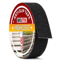 WELSTIK Anti Slip Traction Tape,Grip Tape, Friction,for Staircase Step Treads, Indoor, Outdoor (Black, 1" X 33')