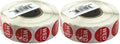 DayMark Safety Systems-IT1143923 Day of The Week 3/4" Circle Permanent Label, WED (Roll of 1,000) (Pack of 2)