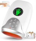 Hand Massager with Heat and Compression : Hand and Wrist Massager with Customizable Modes, Finger Stretch Function, Visual Display, Palm Roller - Daily Comfort for Women, Men, Home, Office Use