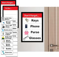 Reminder Organization Board for Seniors – Daily Task & Memory Aid – Dementia and Alzheimer’s Reminder Tool – Visual Organizer with 20 Cards for Routines & Personalized Prompts