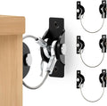 Furniture Anchors Anti-Tip Kit (4 Pack)- Furniture Straps for Baby Proofing, Secure 400 lbs Cabinet Prevent Falling Prevention Strap, Wall Anchor Prevent Child Pet Safety, HOME MASTER HARDWARE