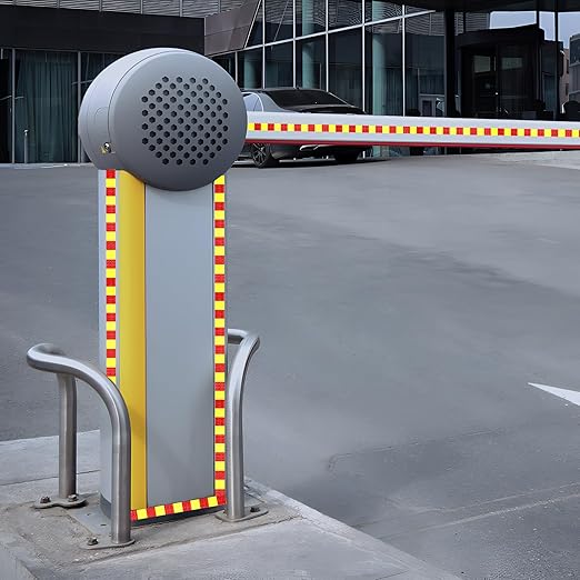 Reflective Tape Outdoor Waterproof 1 inch X 166 feet, High Visibility Hazard Conspicuity Warning Safety Industrial Marking Tape