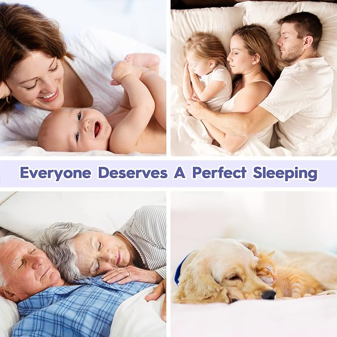 ABENE Mattress Topper for Back Pain Relief, Extra Thick Mattress Pad Pillowtop, Soft Mattress Protector Cover with 8"-21" Deep Pocket, Overfilled Down Alternative Filling (Black, Full XL)