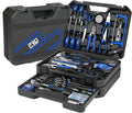 Prostormer 269 Piece Tool Set, General Household/Auto Tool Kit, Portable Toolbox Storage Case with Drawer for Men & Women, Perfect for Home Repair & DIY Projects (Blue)