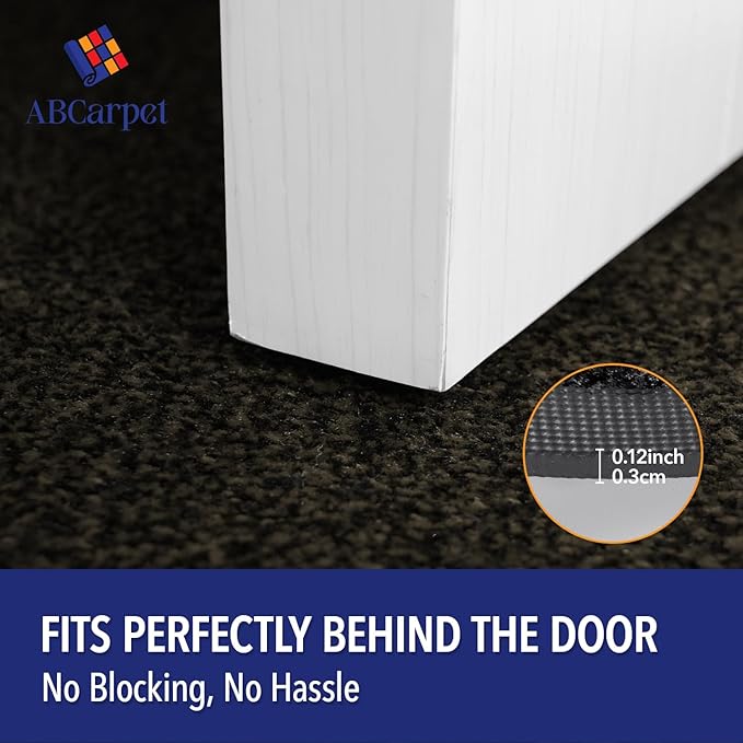Entry Mat, Upgraded Non-Slip Inside Door Mats for Home Entrance, Ultra-Thin Super Absorbent, Machine Washable Indoor Door Mats for Front Back Door, Shoes, Paws, 1'5" x 2'6"