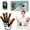 Hand Rehabilitation Robot Gloves, 4rd Generation Portable USB Chargeable Hand Stroke Recovery Equipment, 4 Modes & 9 Strength Levels Robot Hand Glove for Hemiplegia Hand Therapy
