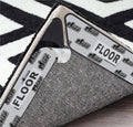 GORILLA GRIP 16 Pc Rug Gripper Pads Keep Area Rugs Corners from Curling, Reusable Double-Sided Stickers Holds Down Carpet in Place, Grips on Tile and Hardwood Floors Helps Prevent Sliding, Home Décor