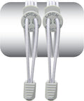 Lock Laces - Elastic No Tie Shoelaces 1 Size Fits All for Kids Adults Tieless Shoe Laces Tennis Shoes Sneakers