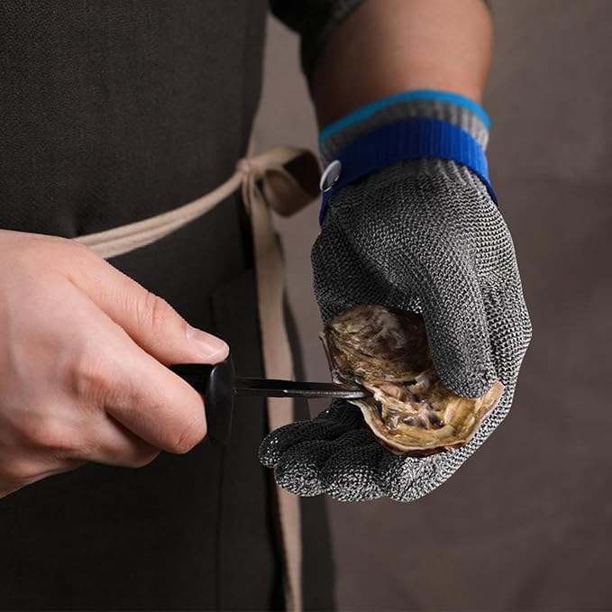 Cut Resistant Gloves Protection Cutting Anti Cut Gloves for Kitchen Fish Slicing and More(Size: 11/XX-Large)