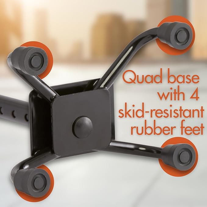 Caring Folding Quad Cane