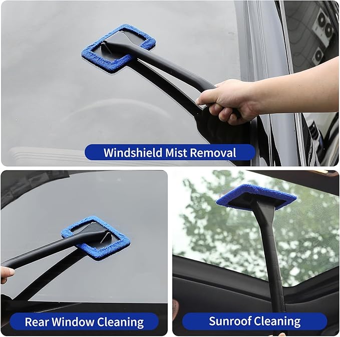 41Pcs Car Detailing Kit, Car Detailing Brush Set, Car Wash Cleaning Kit, Car Detailing Brushes, Professional Car Care Kit for Interior Exterior Wheels, Blue