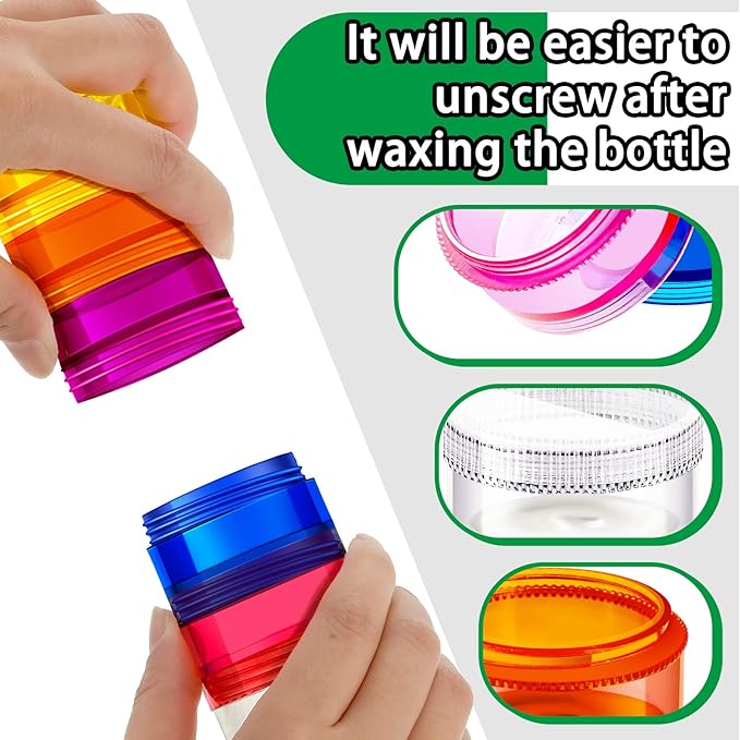 Sieral 7 Days Stackable Pill Organizers 7 Compartments Round Pill Boxes Tower Weekly Vitamin Individual Storage Containers Travel Cases with Lids for Medications, Vitamins and Supplements(8 Sets)