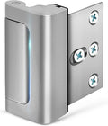 Door Reinforcement Lock - Home Security Child Proof Door Lock withstands 800 lbs, for Inward Swinging Doors, Door Locks for Kids Safety, Prevents Unauthorized Entry, Home Defense, 1-Pack