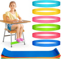 12 Pack Chair Bands for Kids with Fidgety Feet - Sensory Room Must Haves for ADHD and Autism - Classroom and Home Fidget Tools