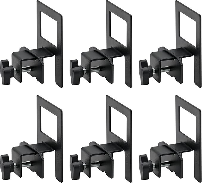 Mattress Slide Stopper to Keep Mattress from Sliding Extra Thick Mattress Holder for Metal Bed Frame 6 Pcs Mattress Retainer Bar for Twin Full King Queen Bed Frame