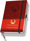 The Phoenix Journal - Best Daily Goal Planner, Organizer, & Calendar for Goal Setting, Gratitude, Happiness, & Productivity - Vision Board & Habit Tracking - 12 Weeks, Undated, Hardcover (Classic)