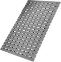 MBOSS Bathtub Mat Non Slip, Shower Mat for Inside Shower, Suction Cups Design and Drain Holes, 27.5 X 15.7 Inch, Bathroom Essentials Safe, Easy to DIY Cut, Soft and Eco-Friendly Materials