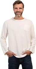 MAI We Care Post Shoulder Surgery Shirts for Men - Tear Away Recovery Apparel, Premium Chemotherapy Clothing