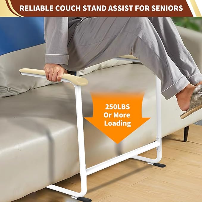 Large Size Chair Couch Stand Assist, Chair Couch Lift Assist for Elderly sit to Stand, Standing aids & Supports Assist Devices(29.0" W*26.6" H)