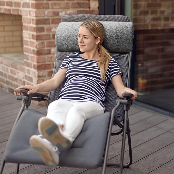 Wesiti Recliner Foot Pillow Cushion High Resilience Sherpa Memory Foam Bolster Sleeping Rest Multipurpose Half Roll Leg Pillow Suitable for Bed Chair Sofa Headrest Back Lumbar Leg Support(Light Gray)