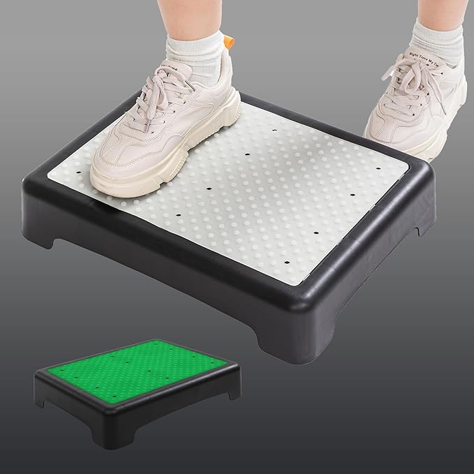 Step Stool for Adults Half Seps for Stairs for Seniors,Noctilucent Bed Step Stools,Platform Step Foot Stool Non-Slip Indoor and Outdoor