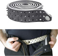 Hero's Pride Shirt Tailor Rubber Belt - Adjustable Shirt Stays for Men - Non-Slip Shirt Keepers For Law Enforcement