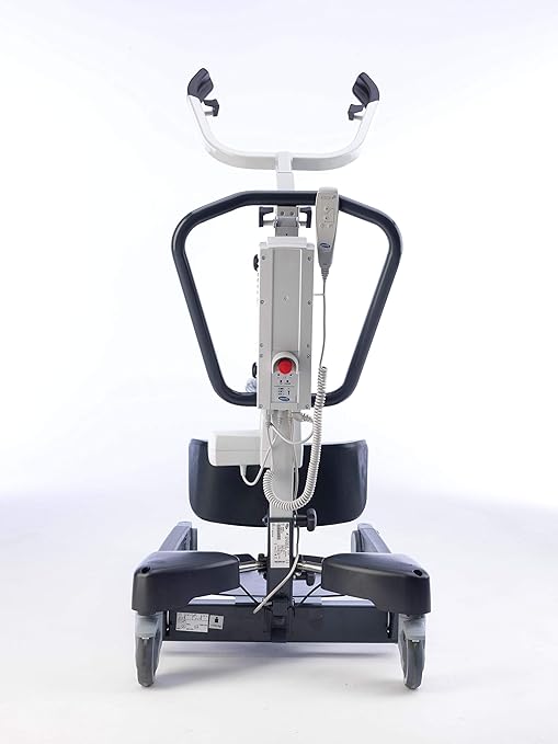 Invacare Stand Assist Premier Series, New to US Market, Electric Lift, Stand-Up Patient Lift with Power Low Base, 450 lb. Weight Capacity, ISAXPLUS