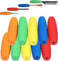 10Pcs Foam Grip Tubing, 3.54 Inch Crochet Hook Handle Grips, Non Slip Adaptive Aid for Utensils Cutlery Handles Elderly Disabled