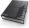 Premium 10mm King Size Bunkie Board (76" x 80") – Slim Low-Profile Mattress Support – Quiet, Moisture-Resistant, Lightweight Bed Board for Platform & Slatted Frames