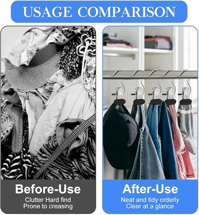 Clothes Pins 25-Pack Laundry Hook Hangers Clothes Hanger Clips for Closet Organizer Socks Towels Clips Heavy Duty Clothespins Bulk Clothes Hanger Clips for Wardrobe Travel Pants Socks Handbag