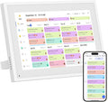 Canupdog 10.1 inch Digital Calendar & Chore Chart, Smart Touchscreen Interactive Display for Family Schedules, Easy to Organizing and Planning for Home and Office